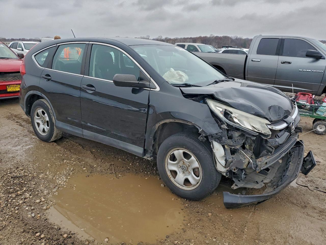 2016 HONDA CR-V