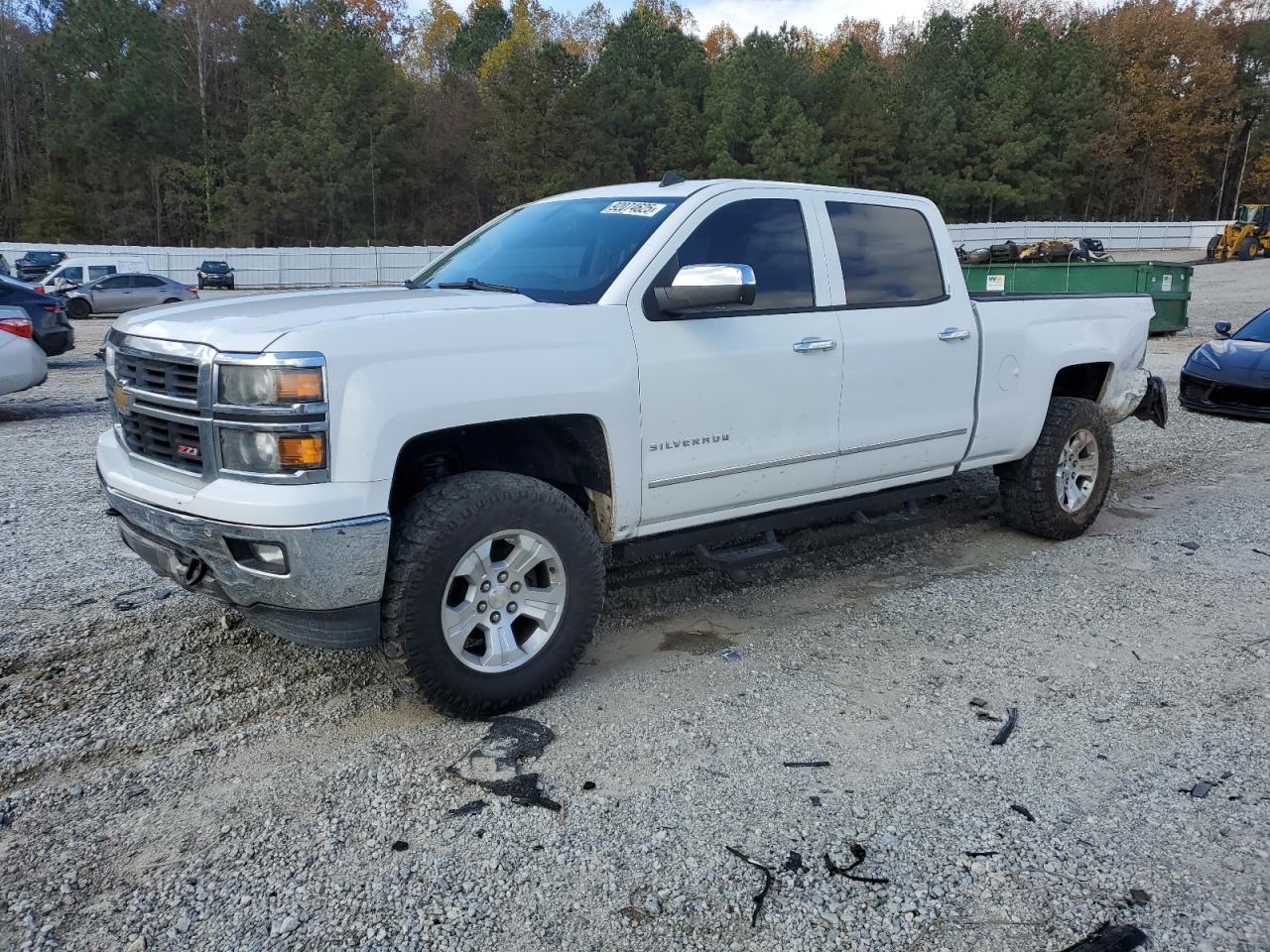 2014 CHEVROLET Silverado