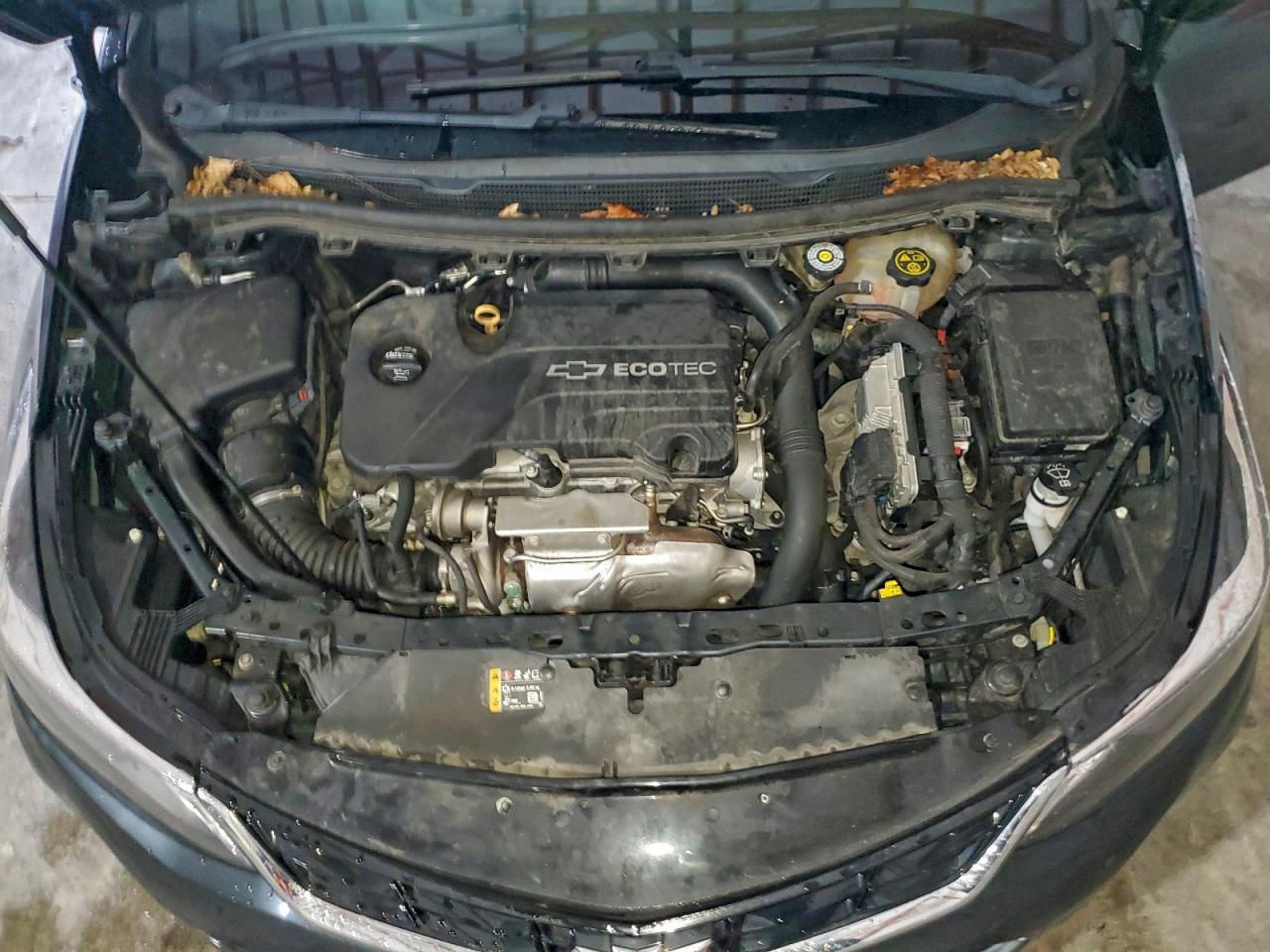 2018 CHEVROLET CRUZE