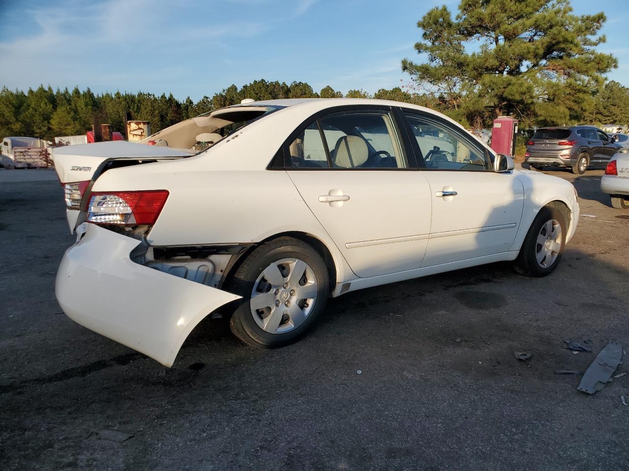 2007 HYUNDAI SONATA