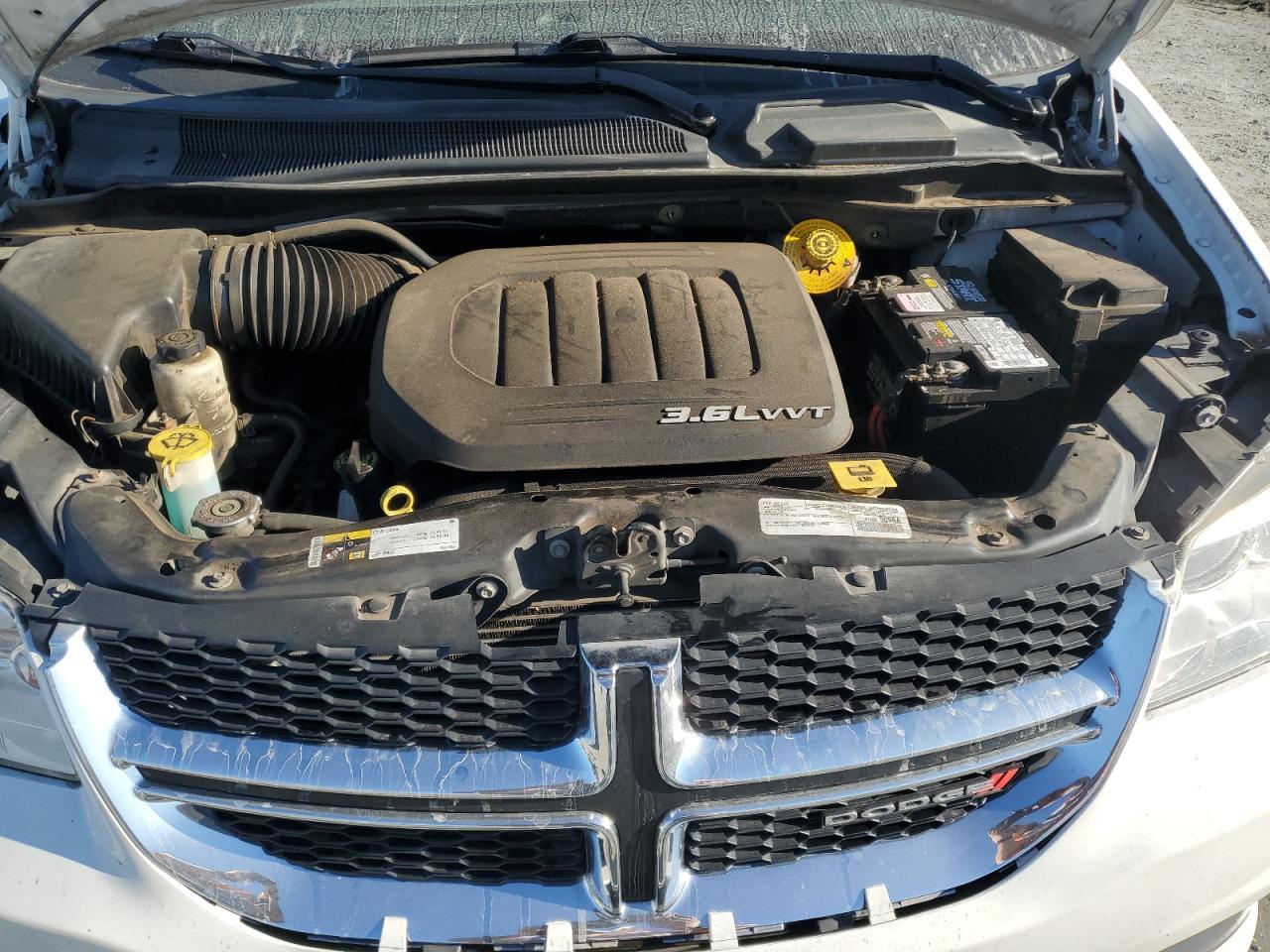 2016 DODGE GRAND CARAVAN