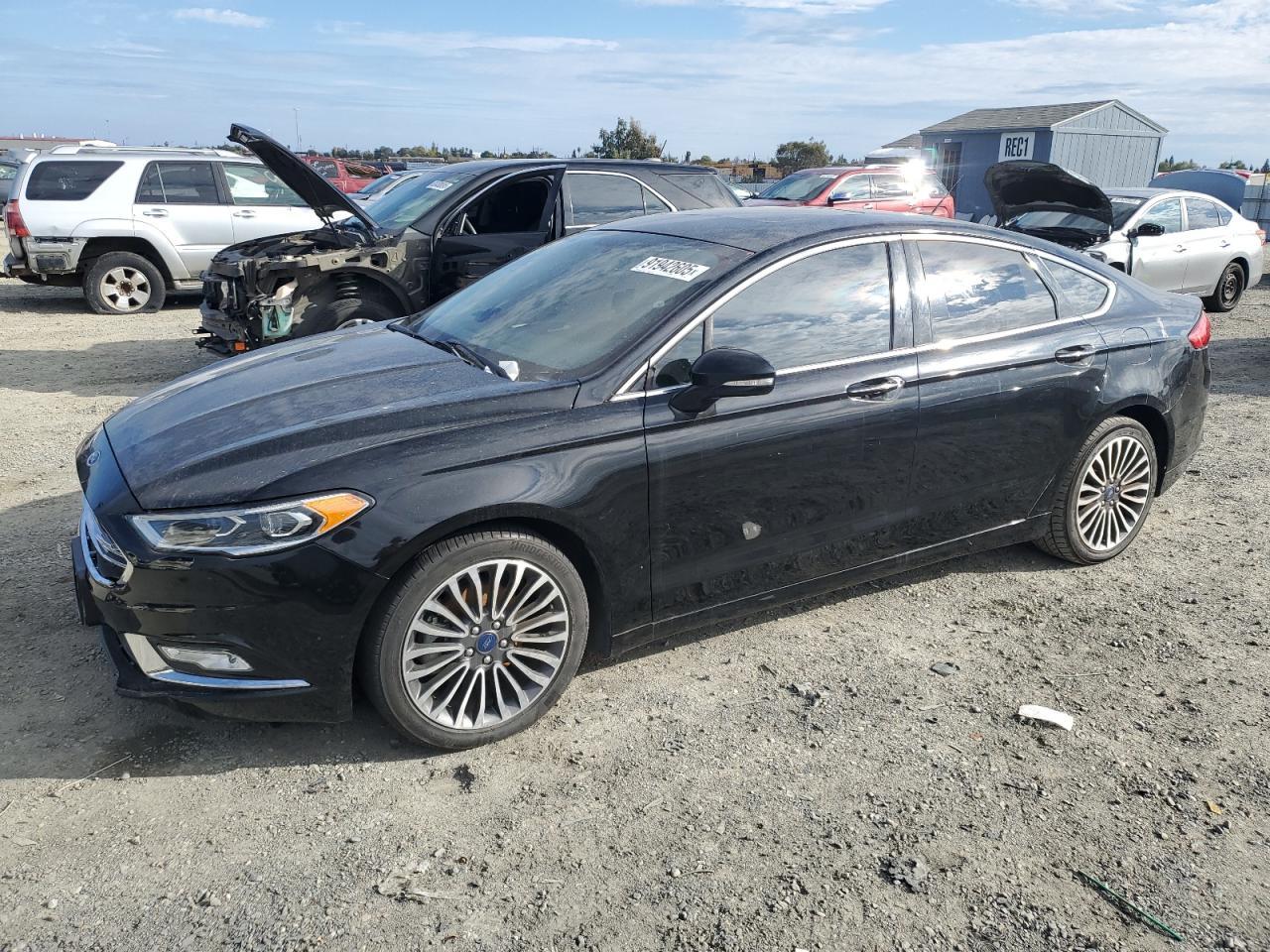2017 FORD FUSION