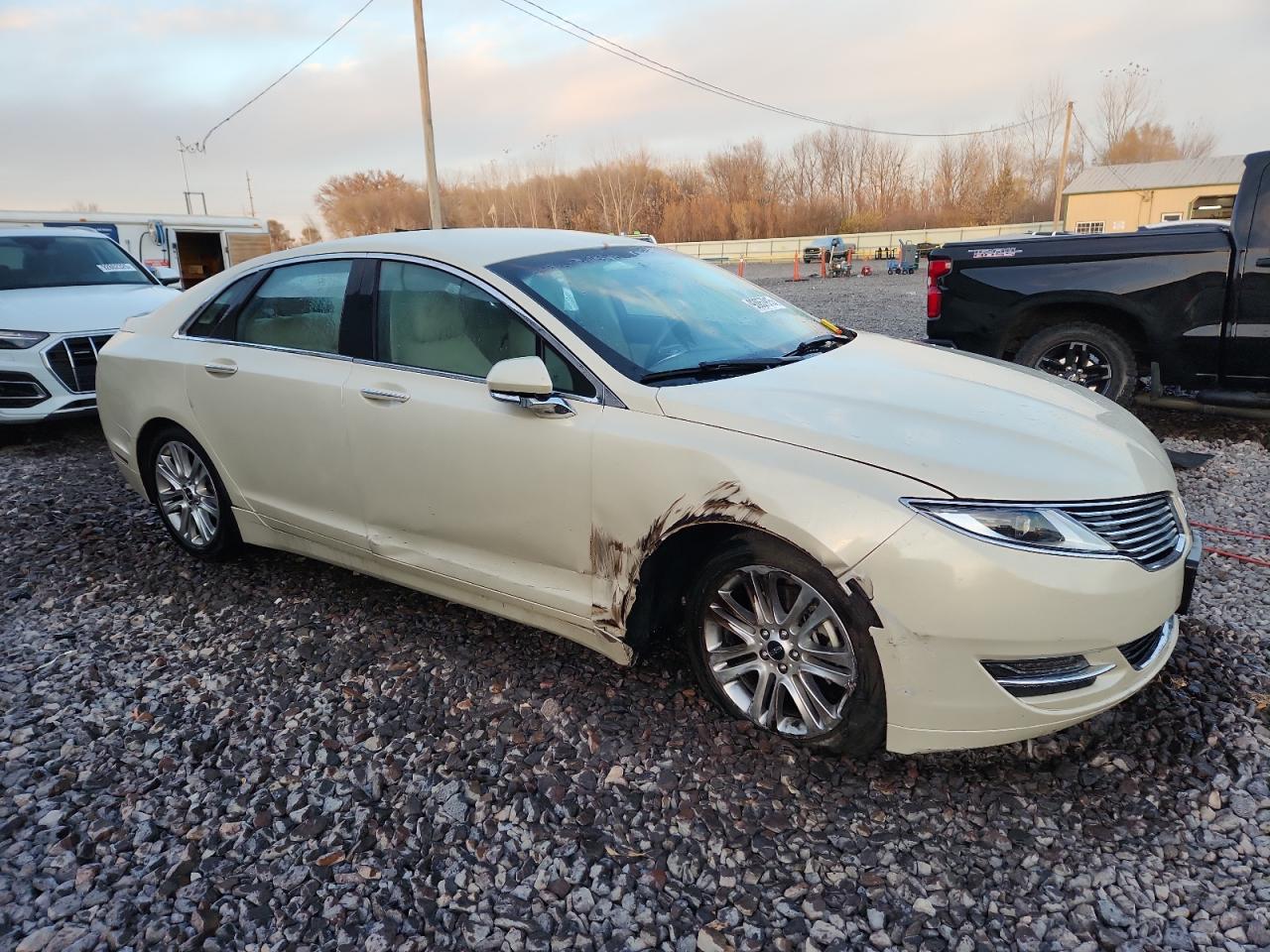 2016 LINCOLN MKZ