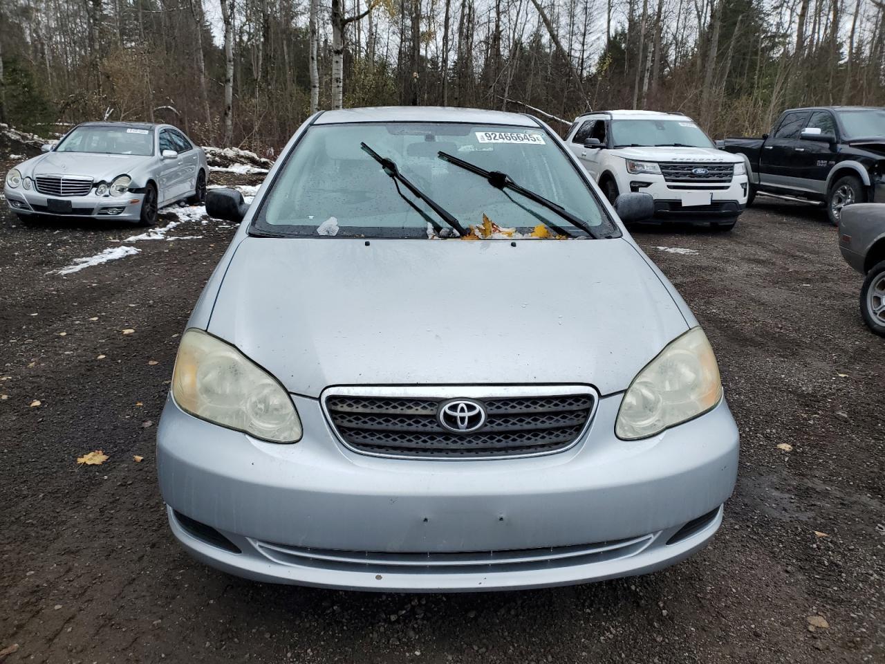 2005 TOYOTA COROLLA