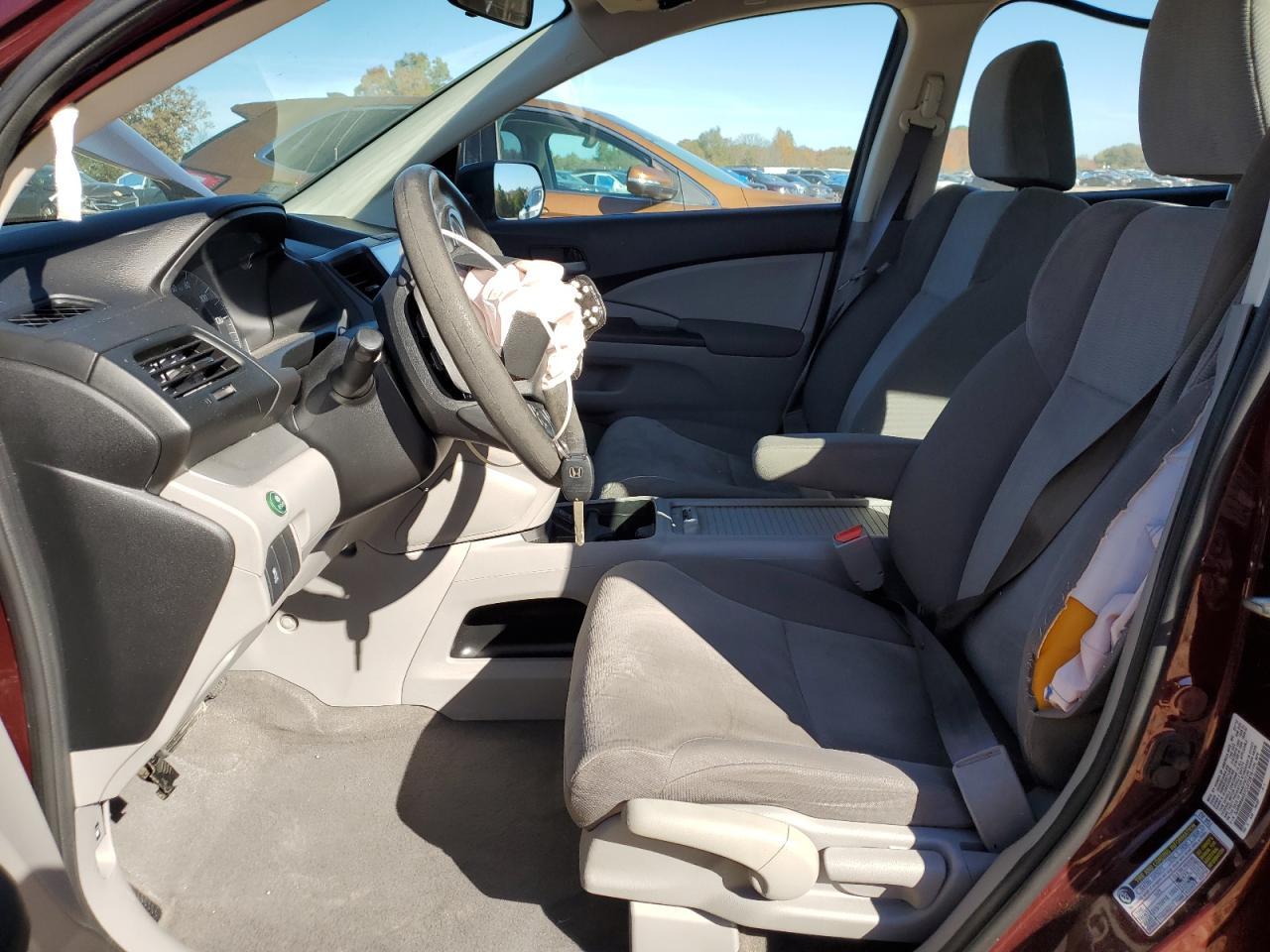 2012 HONDA CR-V