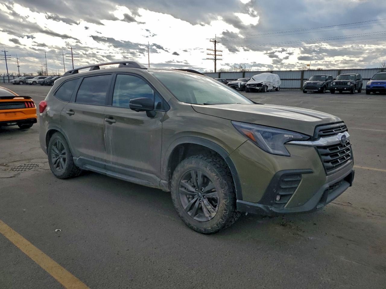 2023 SUBARU Ascent