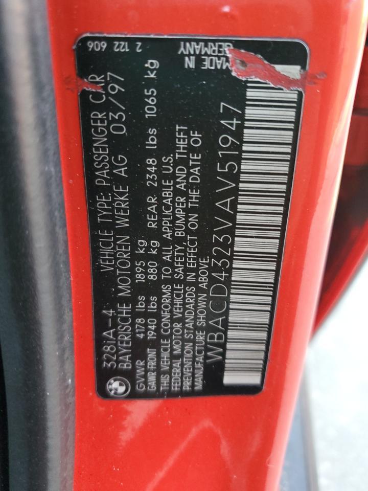1997 BMW 3 SERIES