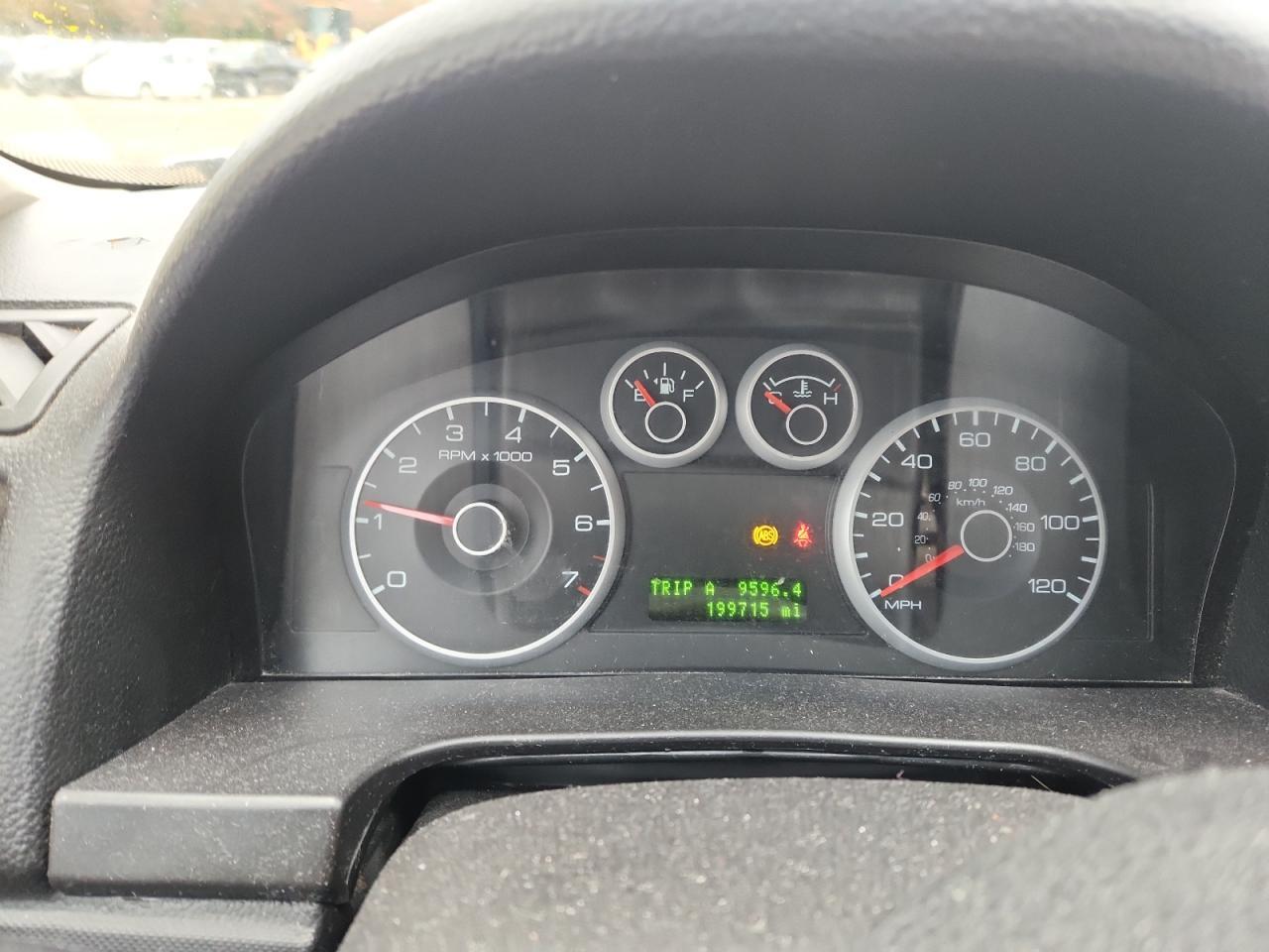 2009 FORD FUSION