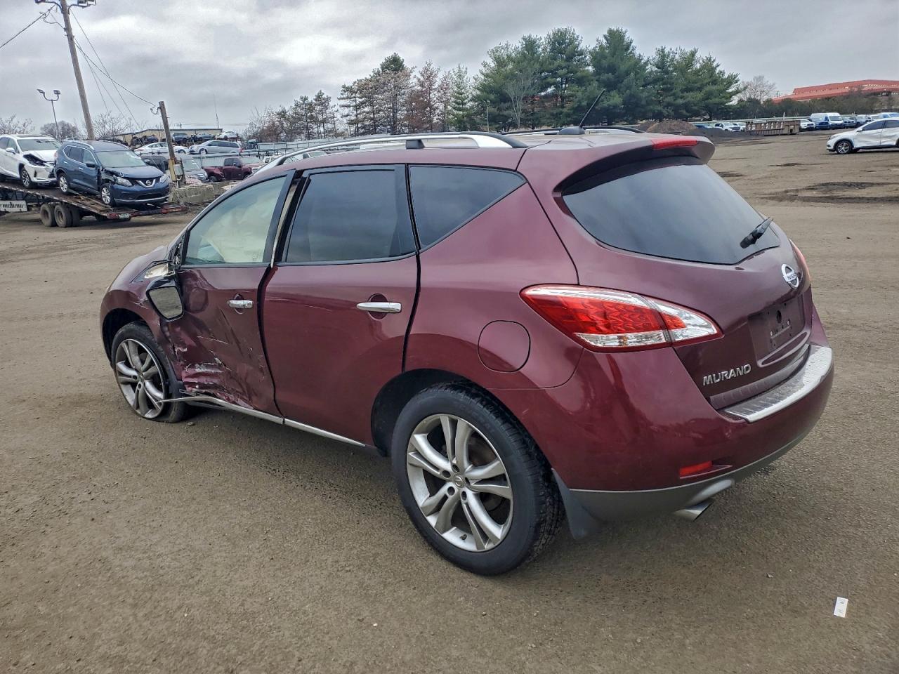 2011 NISSAN MURANO