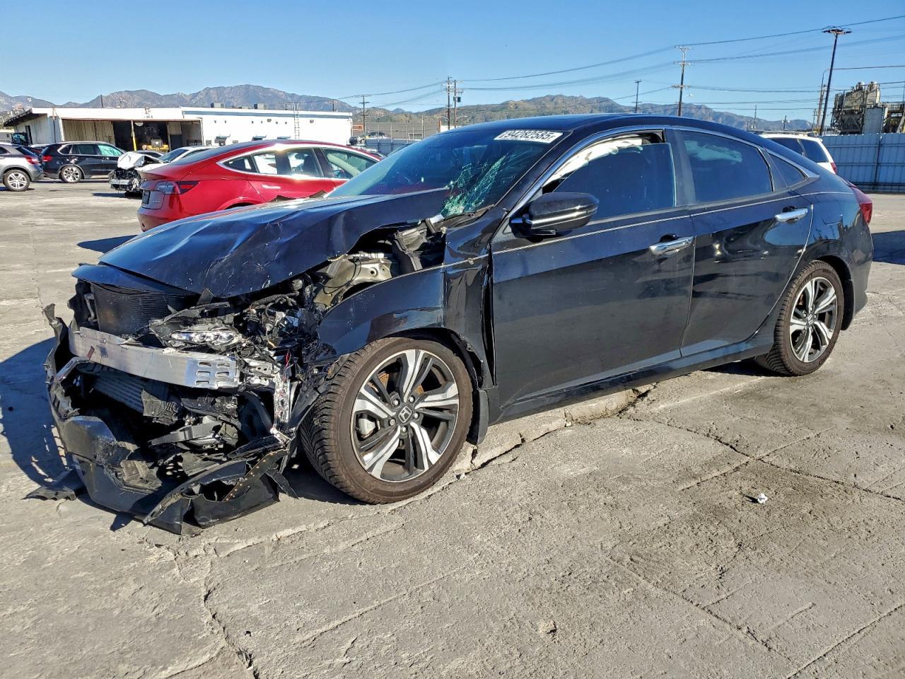 2017 HONDA CIVIC