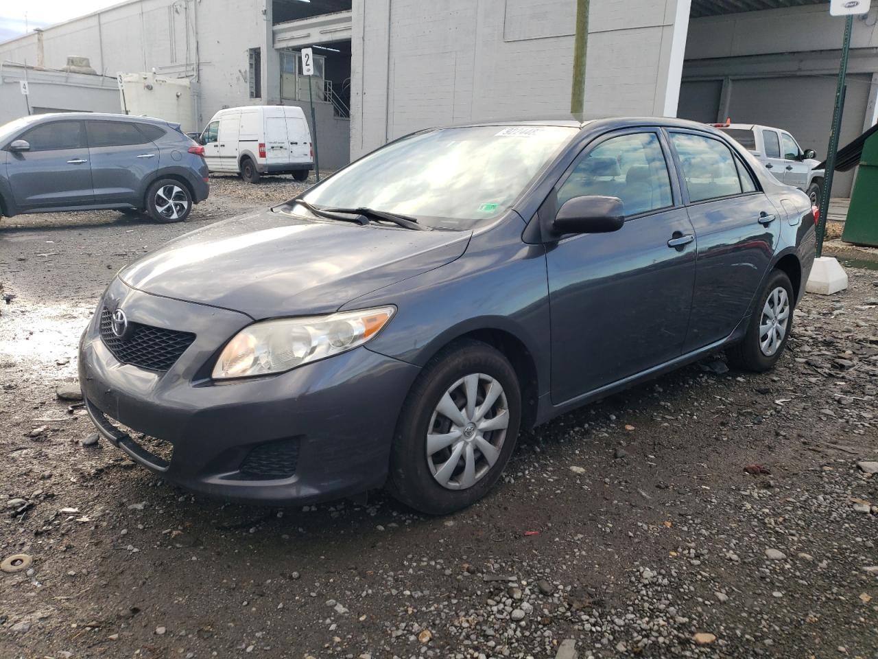 2009 TOYOTA COROLLA