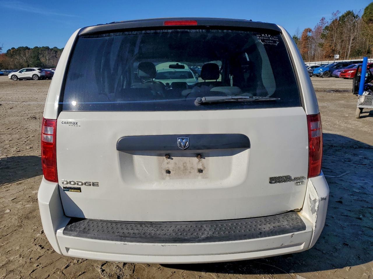 2010 DODGE GRAND CARAVAN