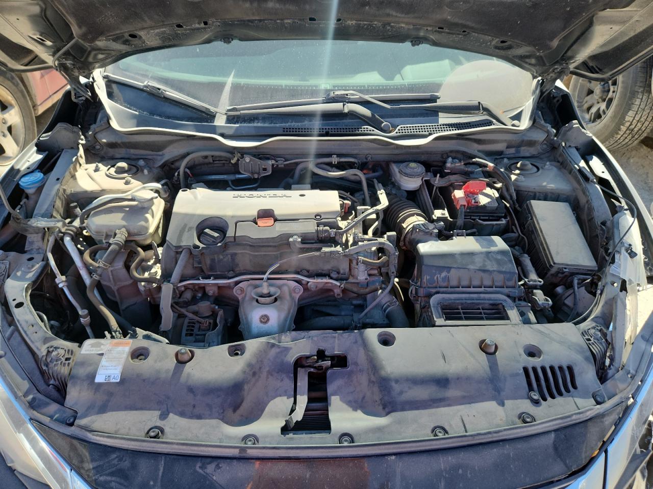 2018 HONDA CIVIC