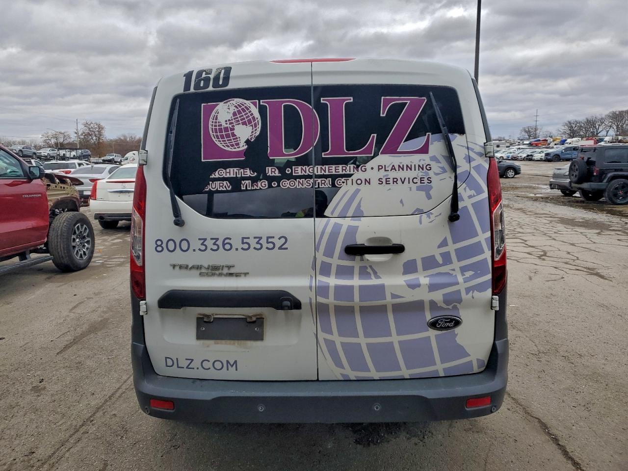 2018 FORD TRANSIT CONNECT