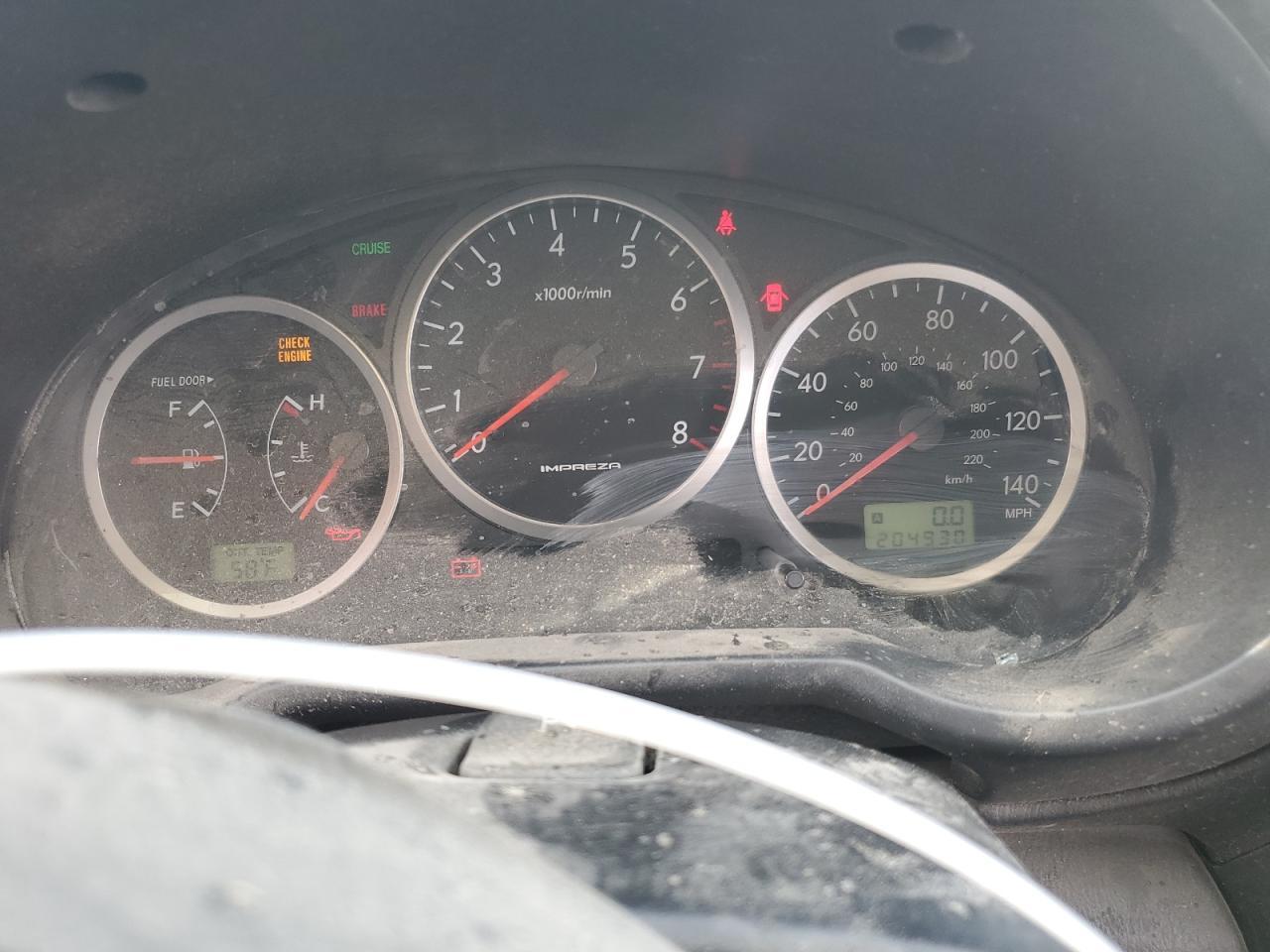 2006 SUBARU IMPREZA