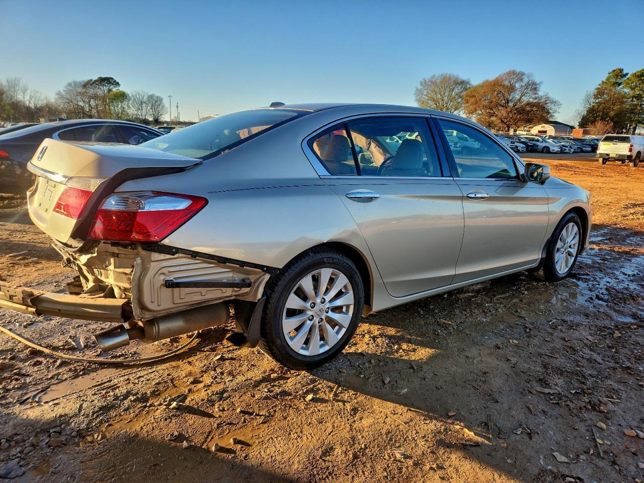 2015 HONDA ACCORD
