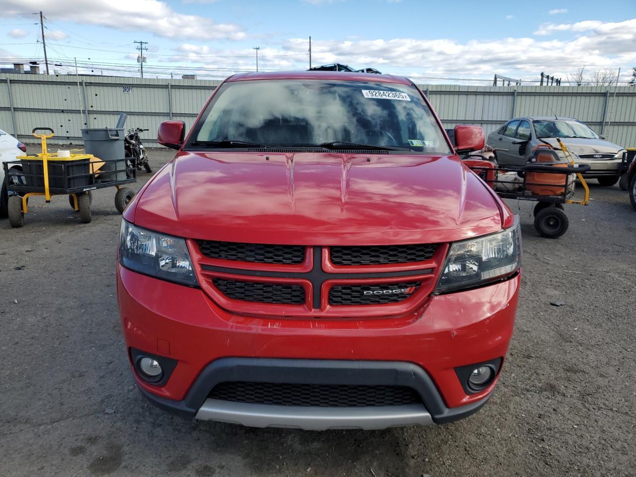 2017 DODGE JOURNEY