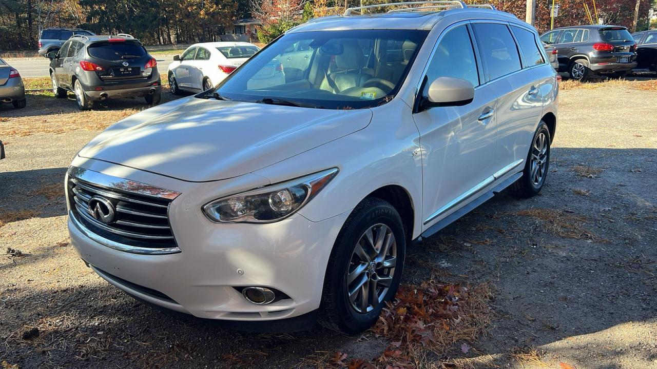 2014 INFINITI QX60