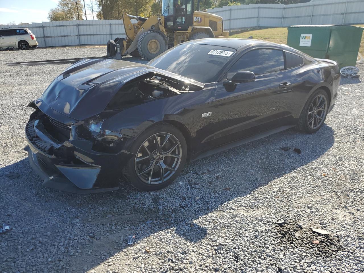 2022 FORD MUSTANG
