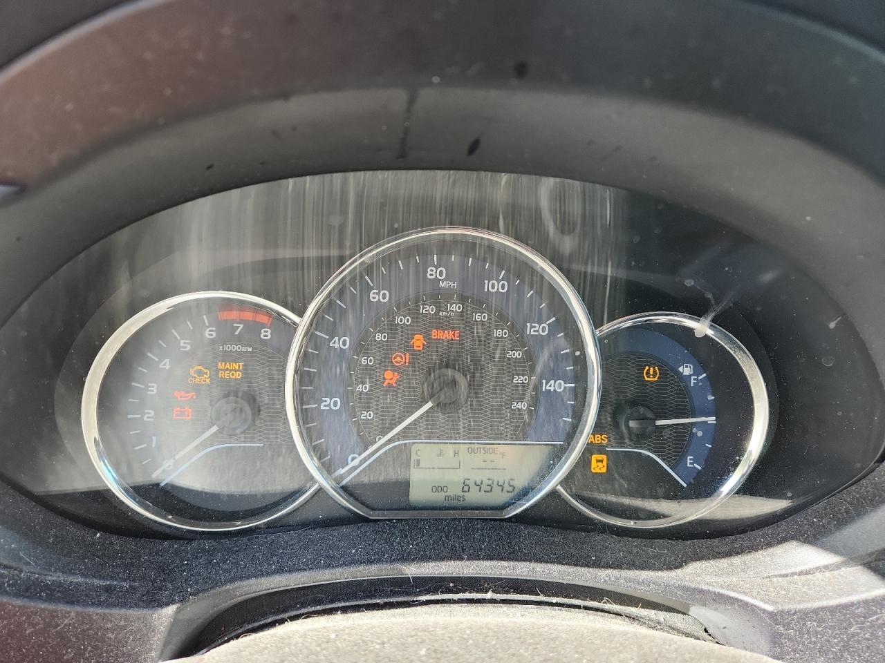 2015 TOYOTA COROLLA