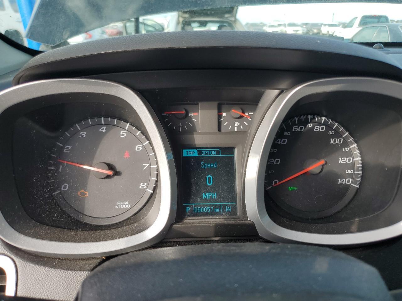 2016 CHEVROLET EQUINOX
