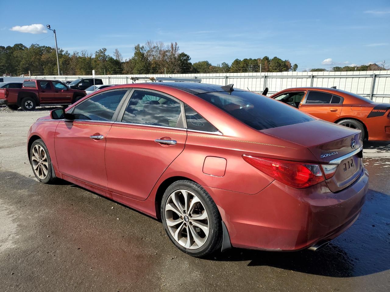 2013 HYUNDAI SONATA