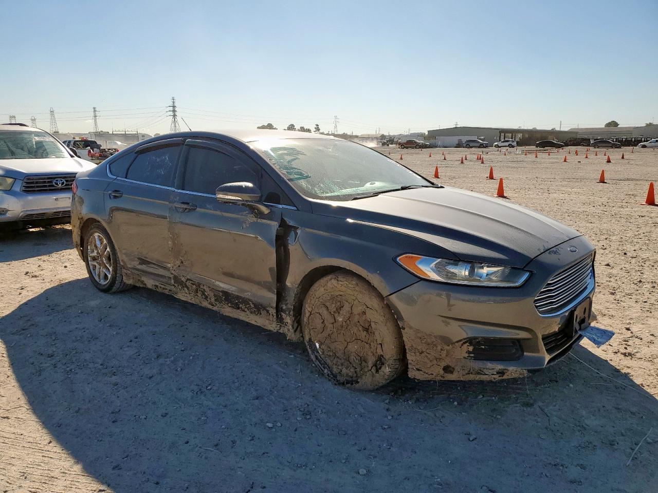 2016 FORD FUSION