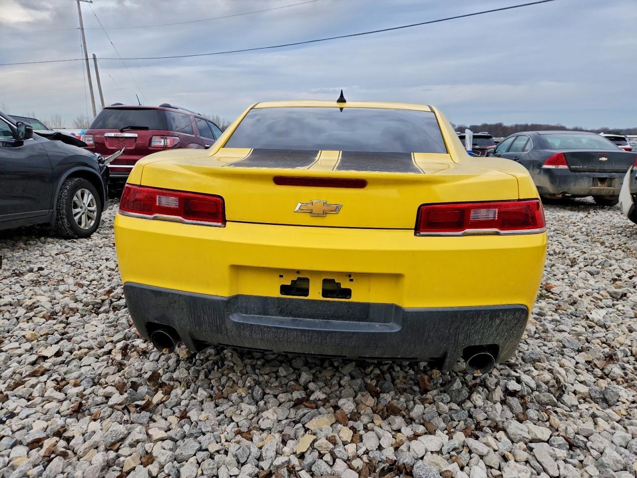 2015 CHEVROLET Camaro