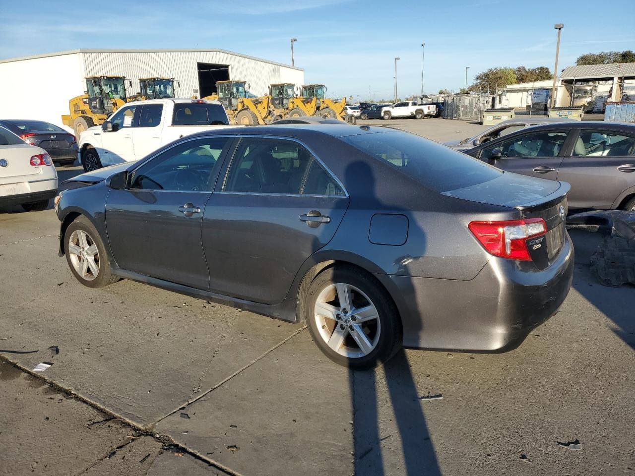 2012 TOYOTA CAMRY
