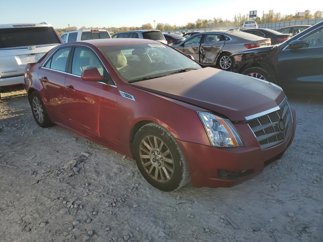 2010 CADILLAC CTS