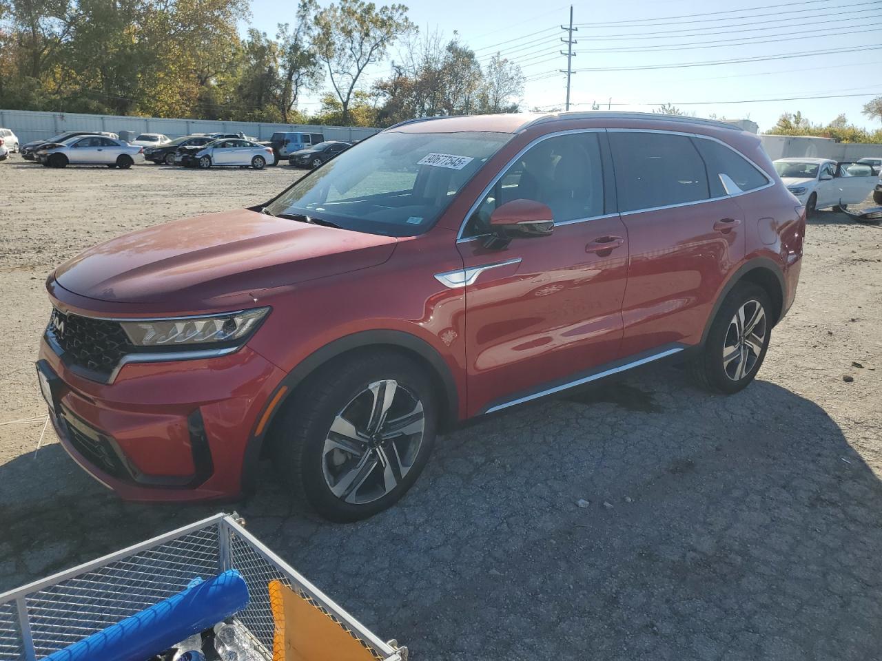 2023 KIA SORENTO