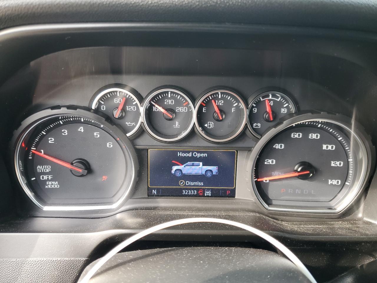 2021 CHEVROLET Silverado