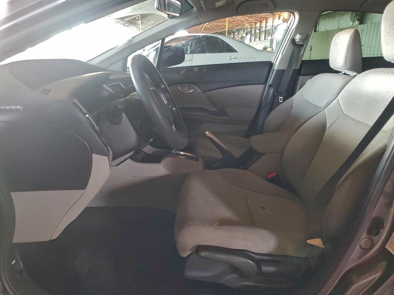 2015 HONDA CIVIC
