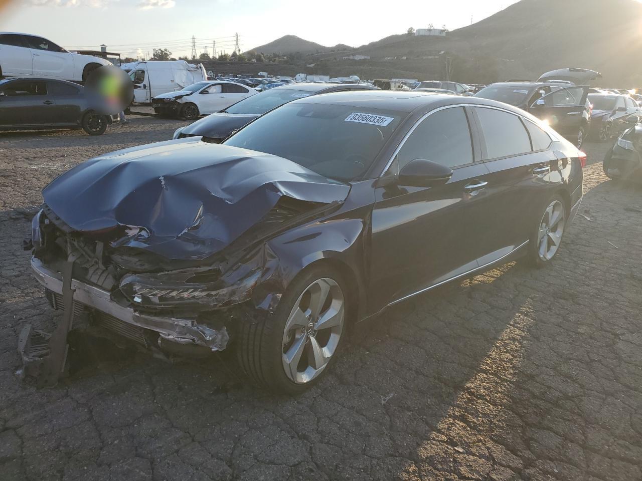 2018 HONDA ACCORD