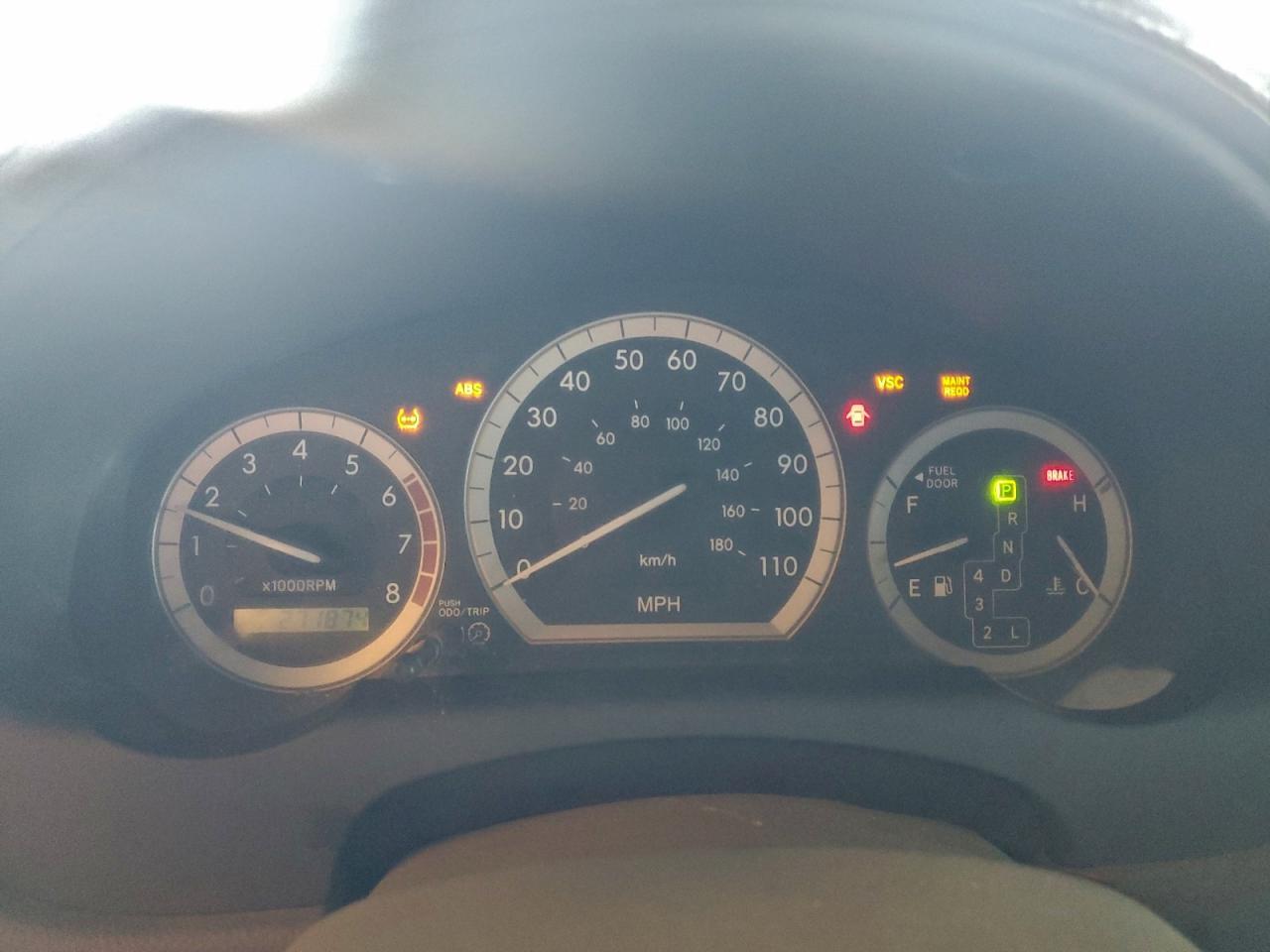 2005 TOYOTA SIENNA