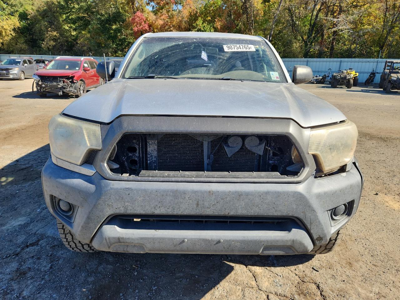 2012 TOYOTA TACOMA
