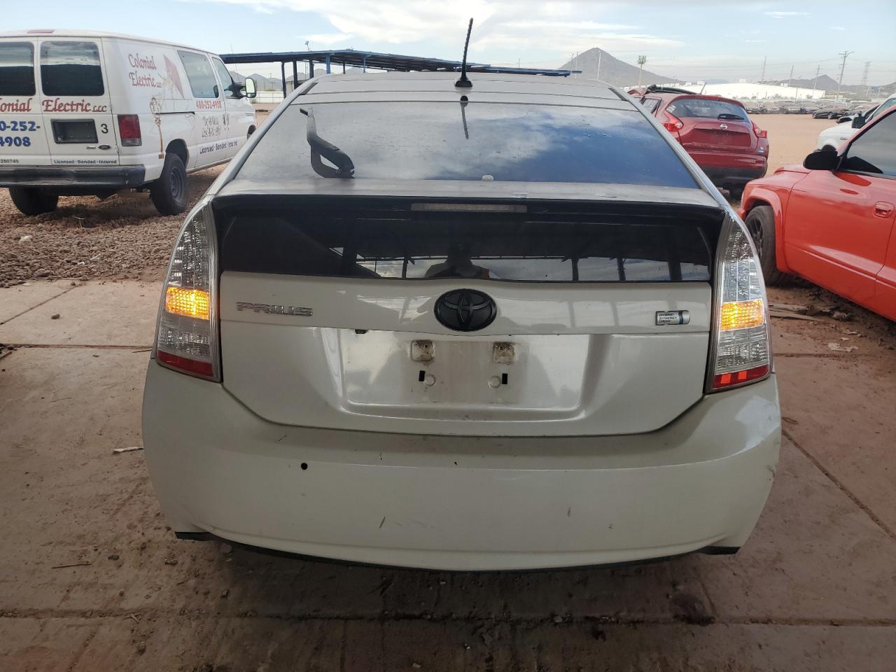 2010 TOYOTA PRIUS