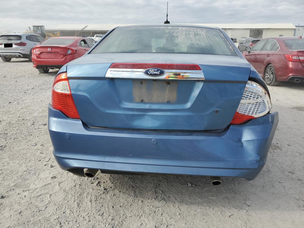 2010 FORD FUSION