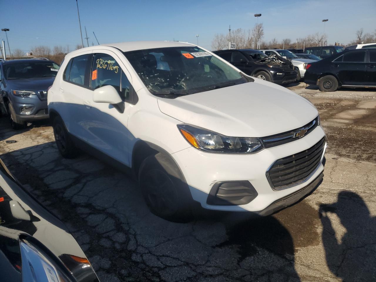 2020 CHEVROLET TRAX