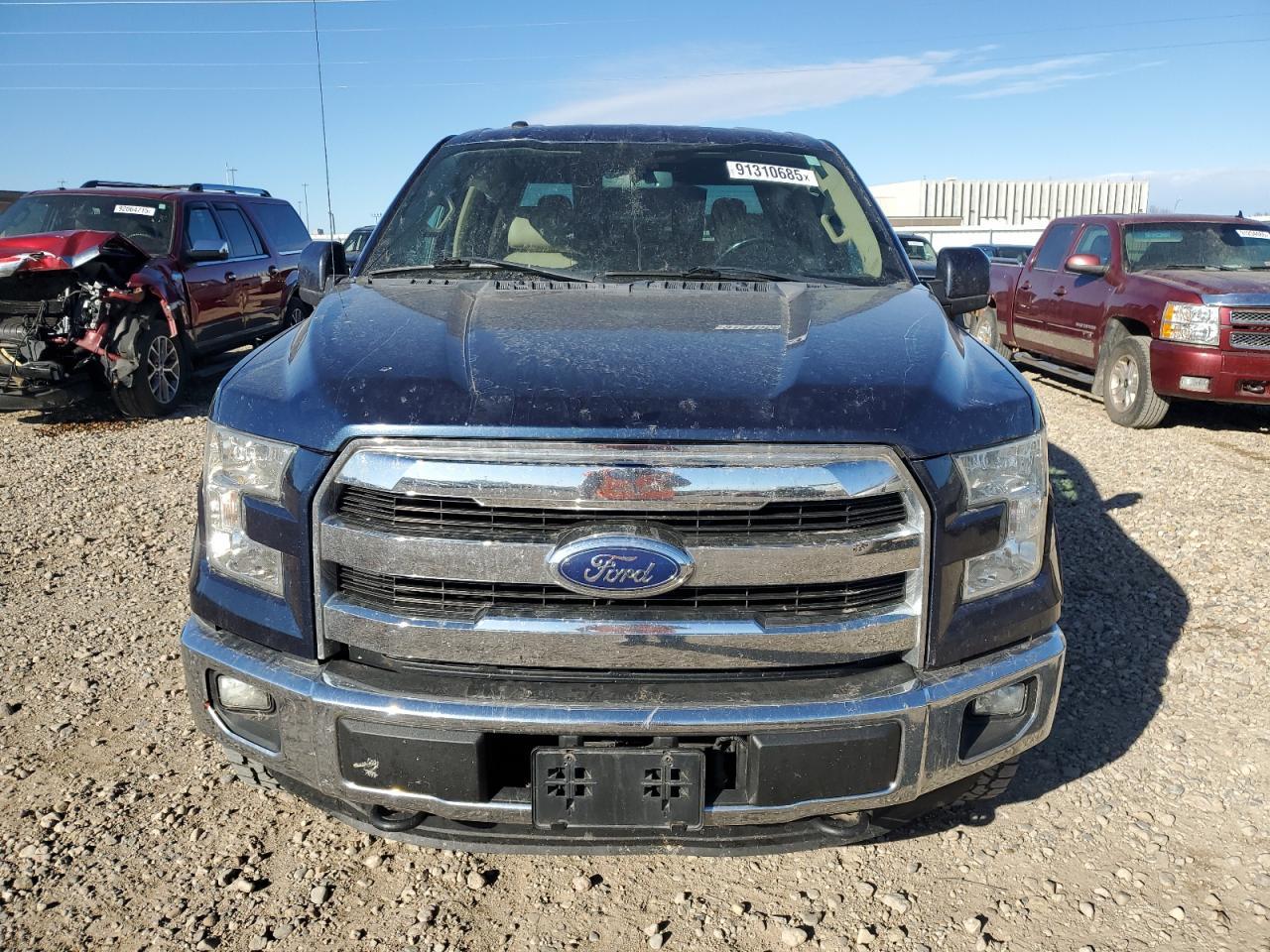 2015 FORD F-150