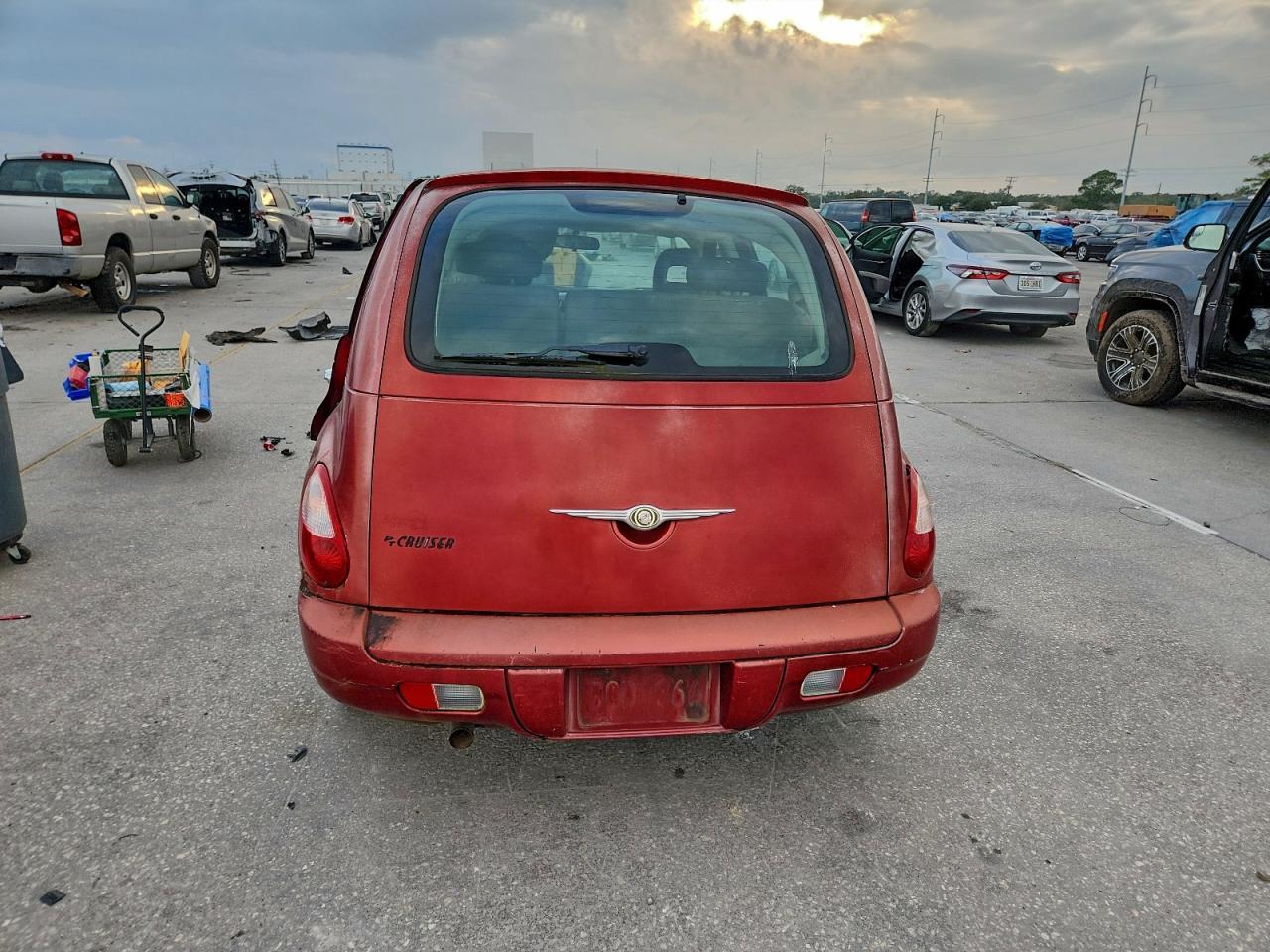 2008 CHRYSLER PT CRUISER