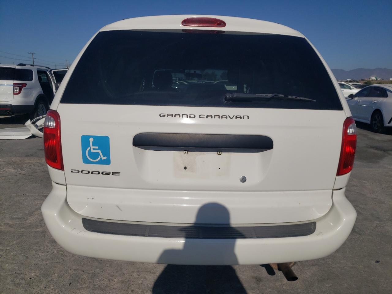 2007 DODGE GRAND CARAVAN