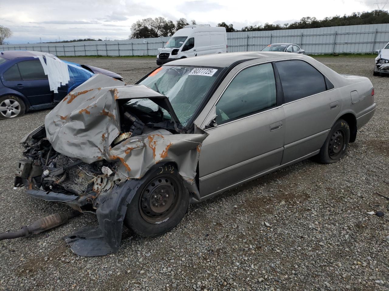 1997 TOYOTA CAMRY
