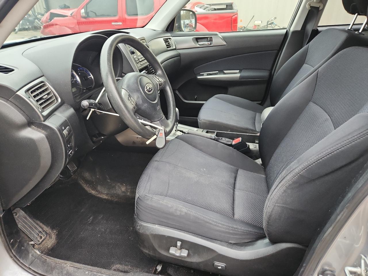2012 SUBARU FORESTER