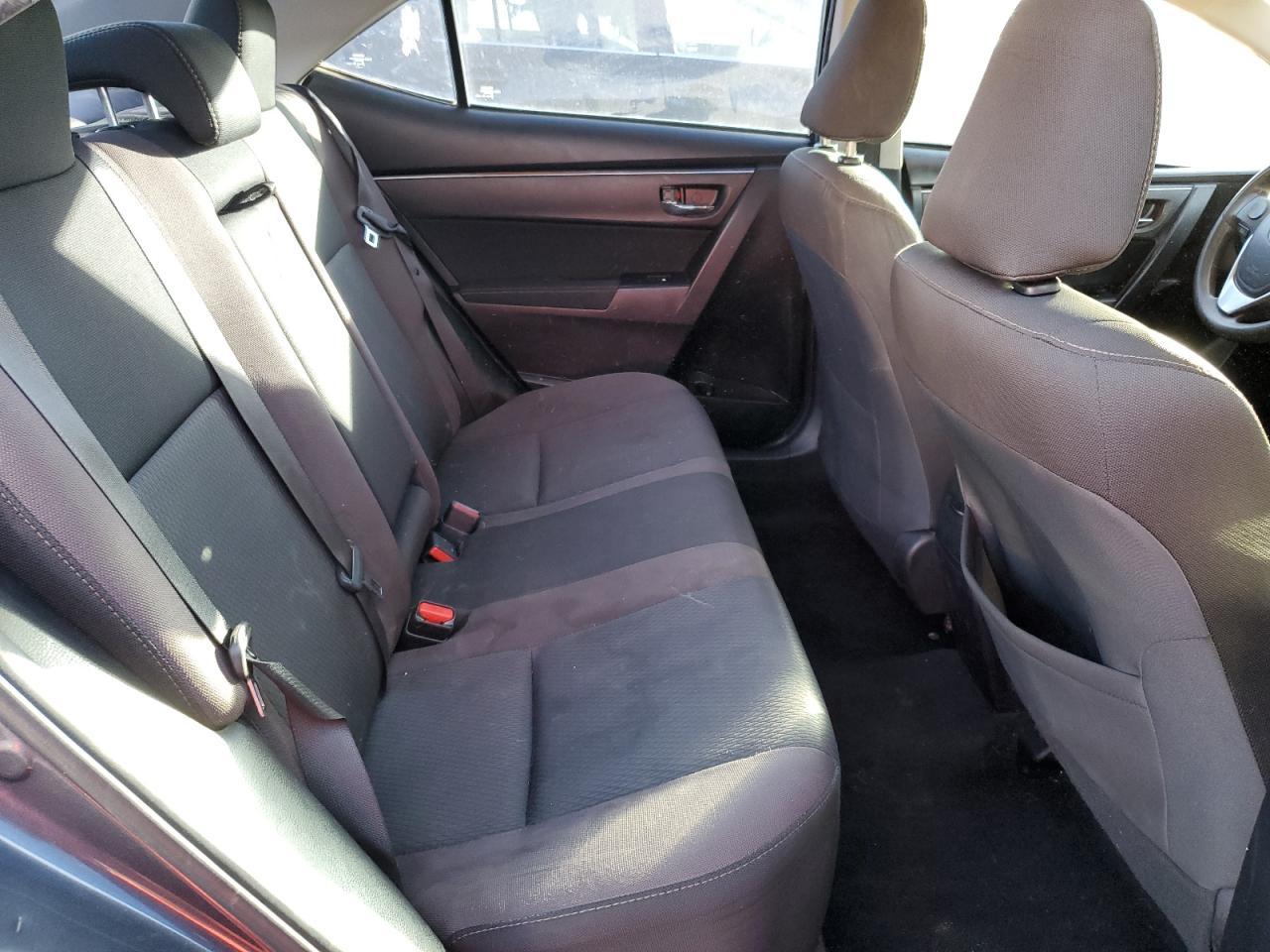 2017 TOYOTA COROLLA