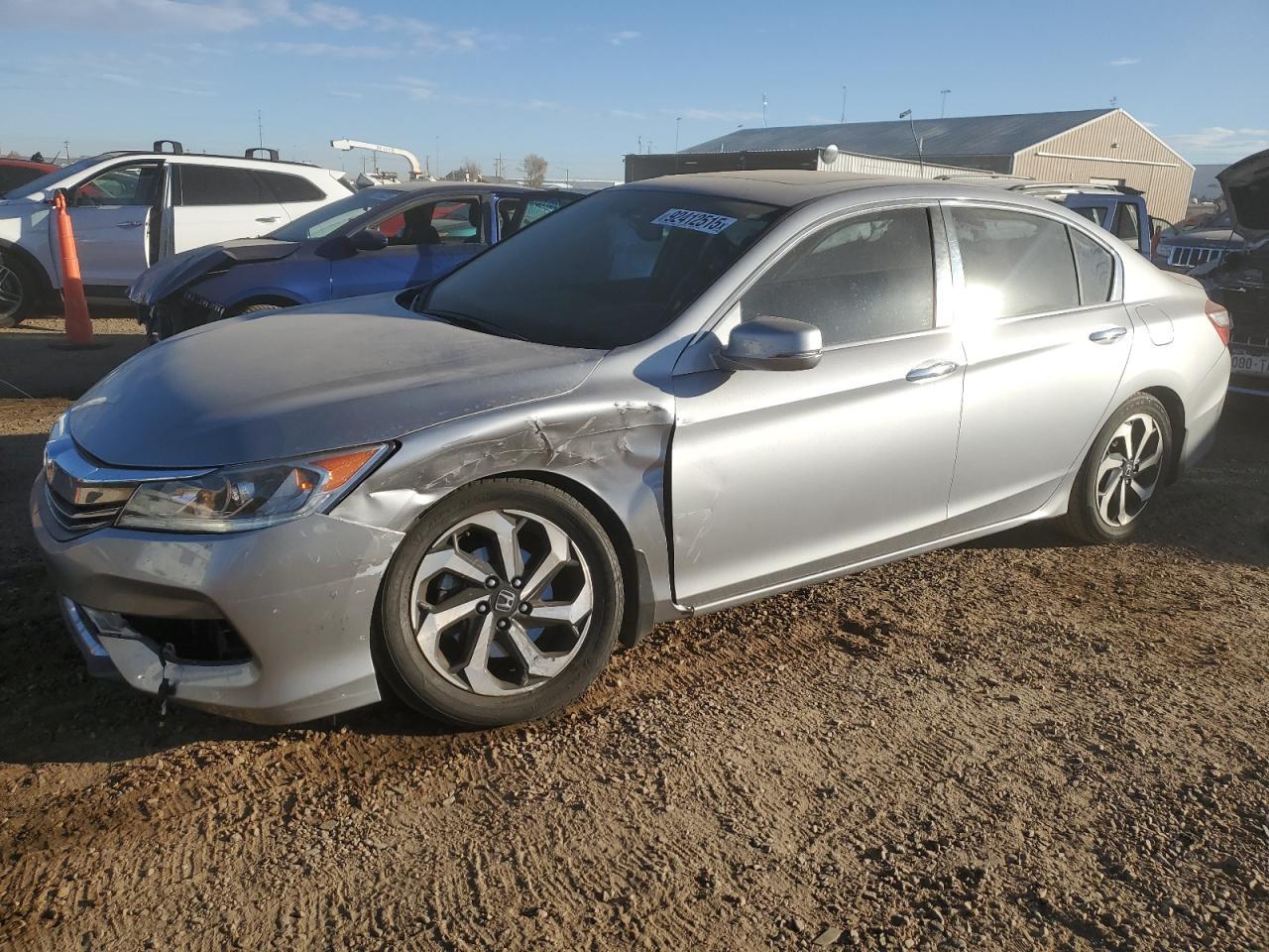 2017 HONDA ACCORD