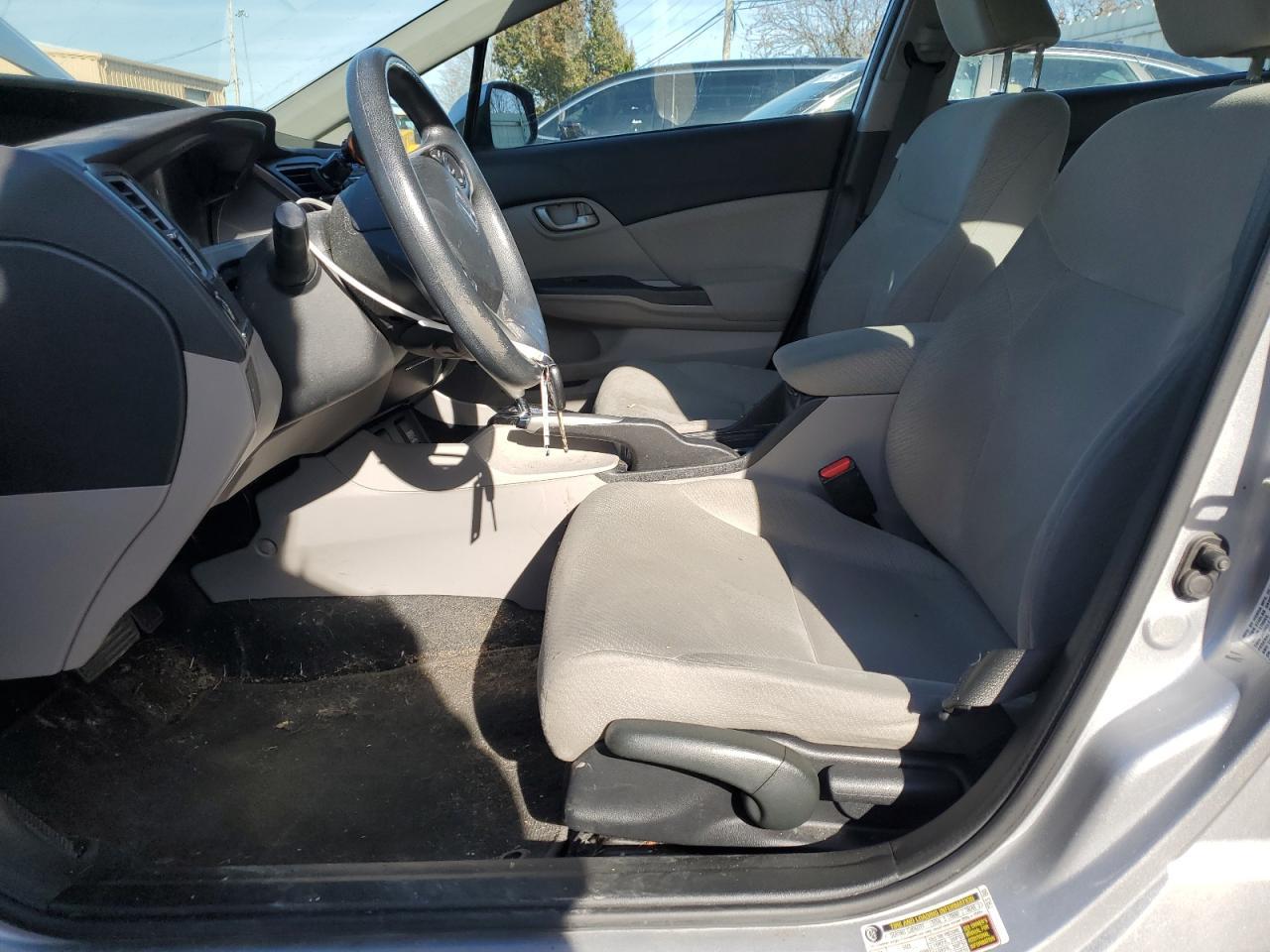 2013 HONDA CIVIC