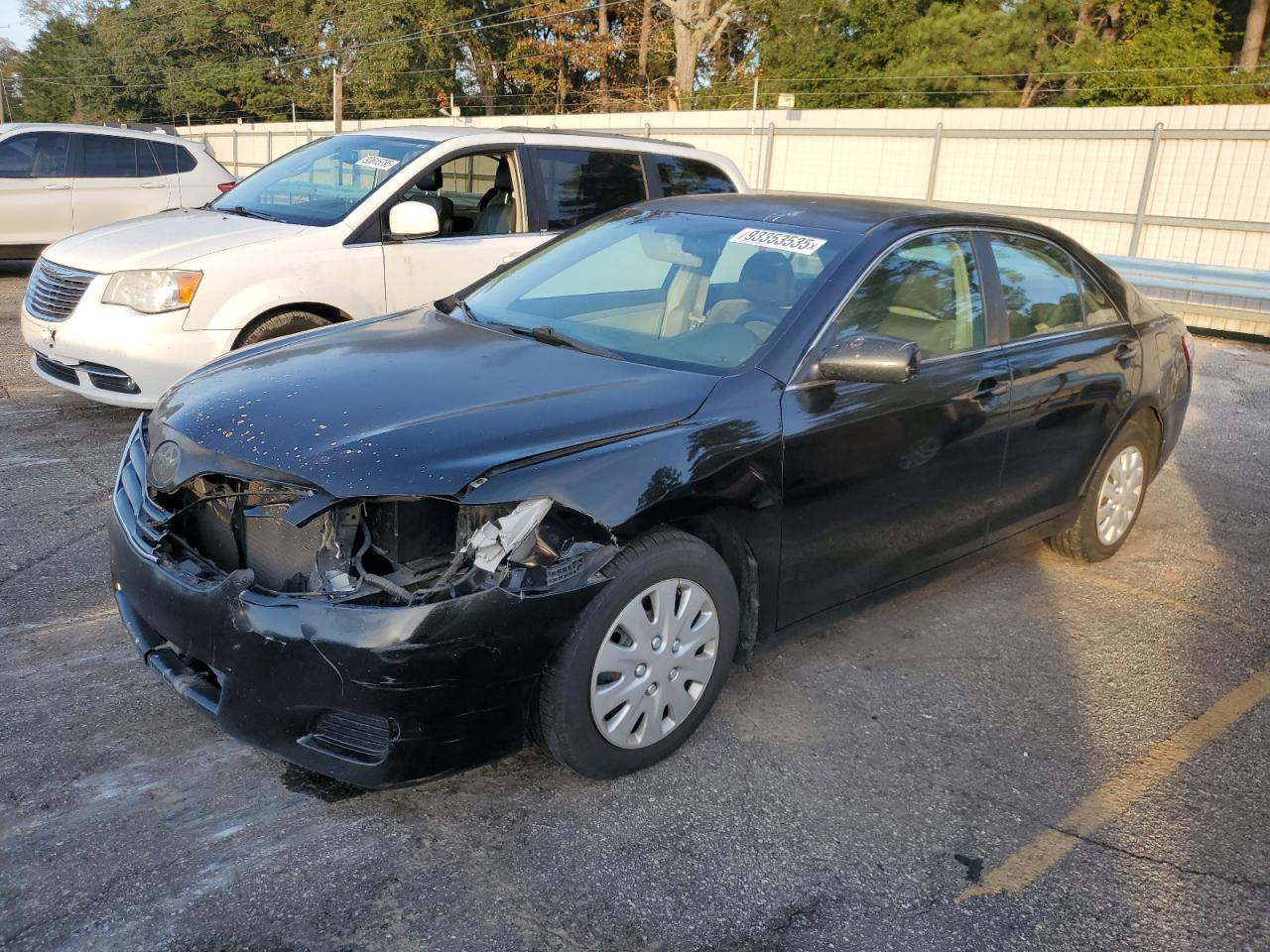 2011 TOYOTA CAMRY