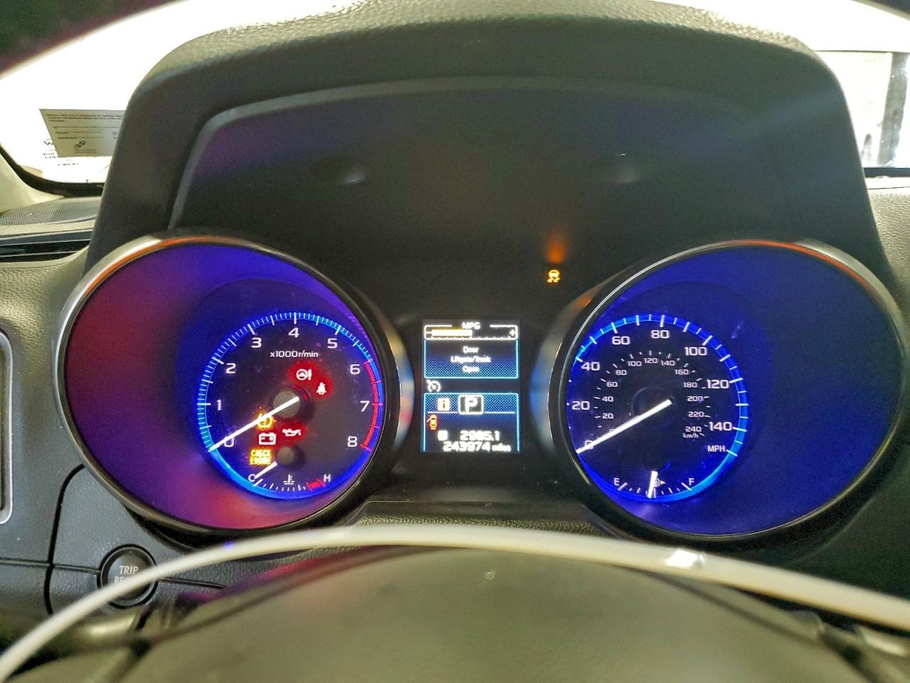 2015 SUBARU Legacy