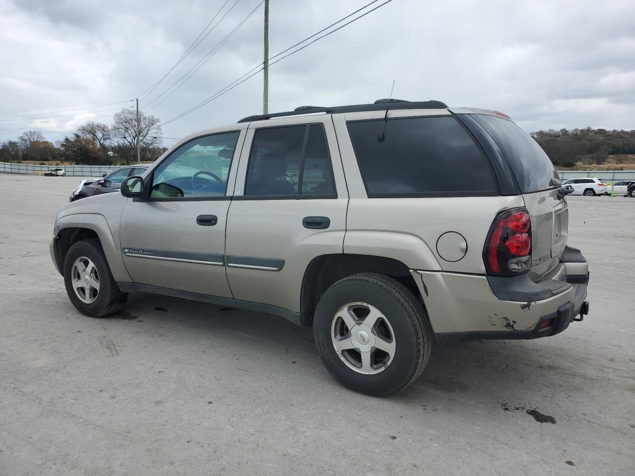 2002 CHEVROLET Trailblazer
